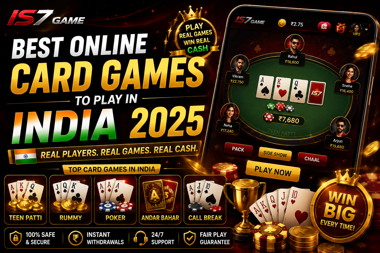 Teen Patti Rules and Best Tips to Beat the Table in 2025