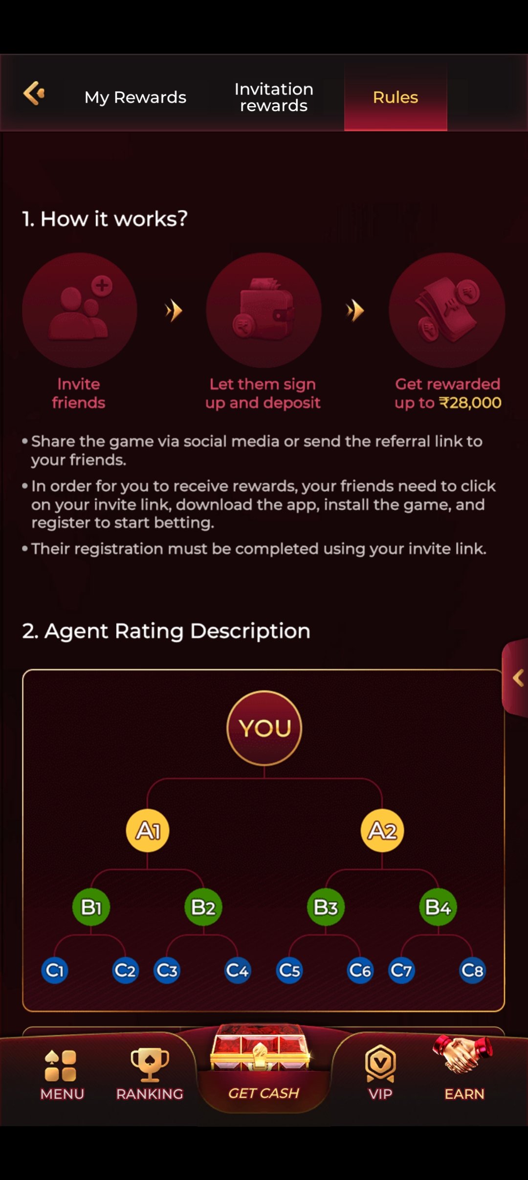 Launch app and claim bonus step screenshot